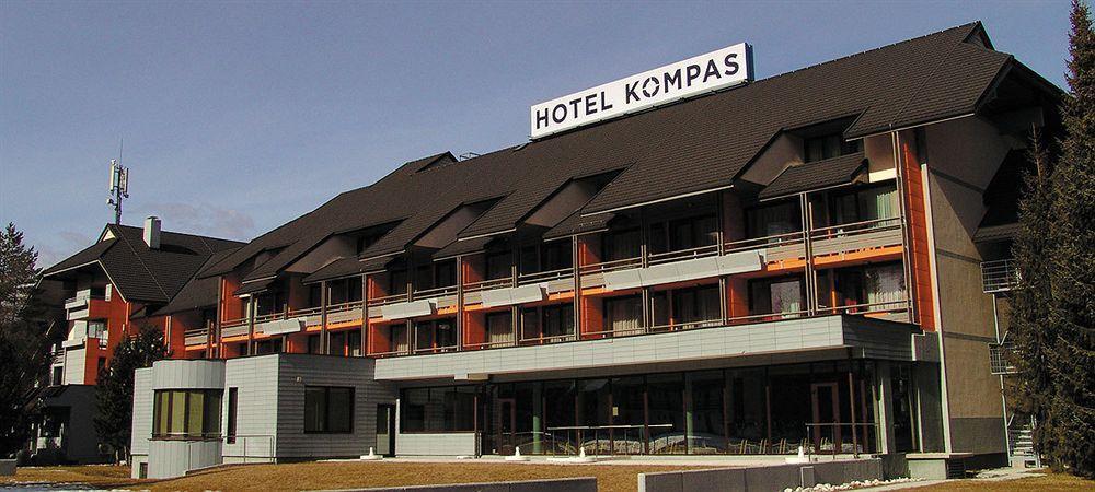 Hotel Kompas ครานสกา โกรา ภายนอก รูปภาพ